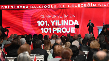 Balcıoğlu projelerini tanıttı